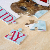 AIREDALE TERRIËRS LEGPUZZEL (Zijkant)