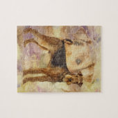 Airedale Terriers Mixed Media Digital art Legpuzzel (Horizontaal)