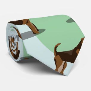 Airedale Terriers Stropdas