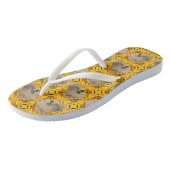 Airedale Terriers Teenslippers (Schuin)