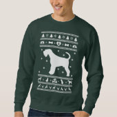Airedale Ugly KerstSweater Trui (Voorkant)