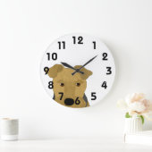 Airedale wandklok (Huis)