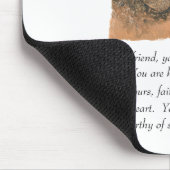 Airedale, Welsh, Lakeland Terrier Keepslag Muismat (Hoek)