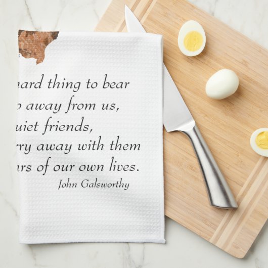 Airedale, Welsh, Lakeland Terrier Keepslag Theedoek (Quarter Fold)