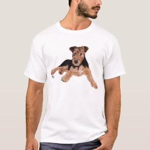 Airedale/Welsh Terrier Puppy T-shirt