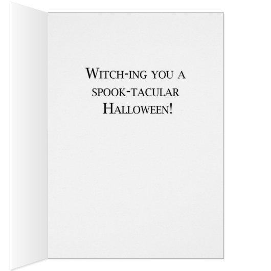 Airedale Witch Halloween (Binnen (Rechts))