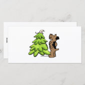 AiredaleChristmas Feestdagenkaart (Voorkant / Achterkant)