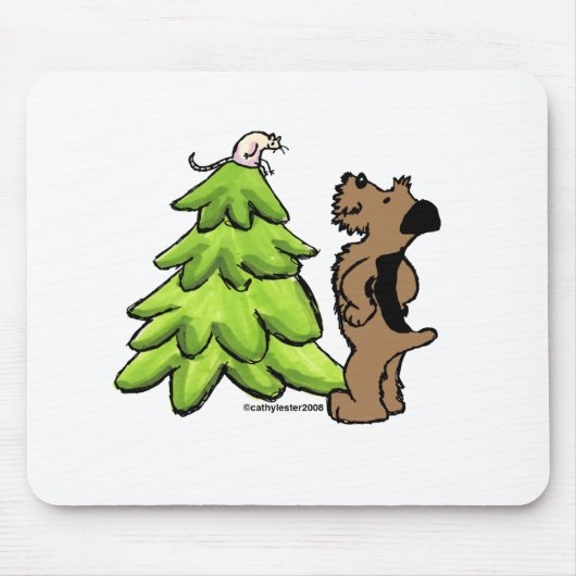 AiredaleKerstmis Muismat (Voorkant)
