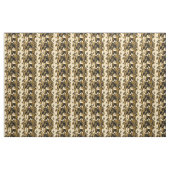 Airedales Patterned fabric Stof (Yard (91,4 cm))
