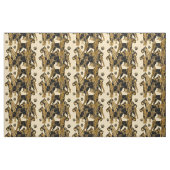 Airedales Patterned fabric Stof (Fat Quarter)