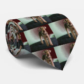 Airedales wil alleen maar vlinders hebben stropdas (Opgerold)