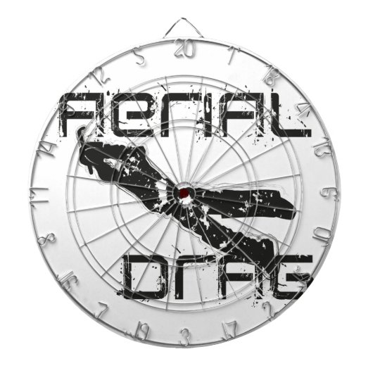 airefil drag hockey keeper dartbord (Voorkant)
