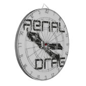 airefil drag hockey keeper dartbord (Voorkant Links)