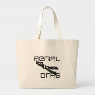 airefil drag hockey keeper grote tote bag