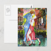 Aires del Sur Tango Briefkaart (Voorkant / Achterkant)