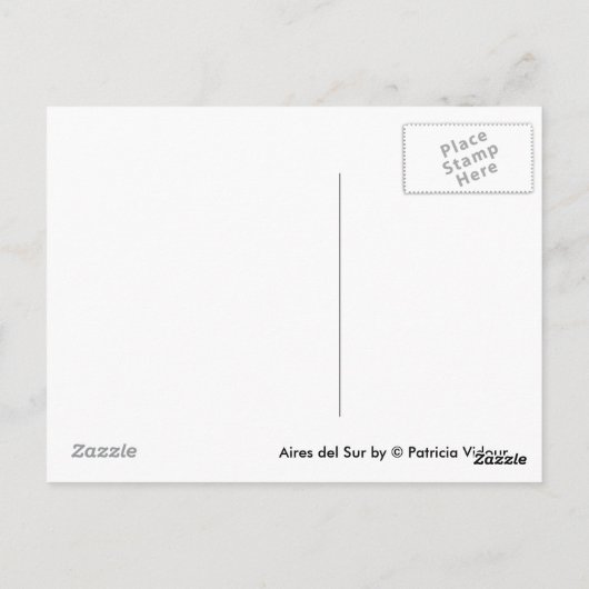 Aires del Sur Tango Briefkaart
