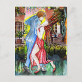 Aires del Sur Tango Briefkaart (Voorkant)