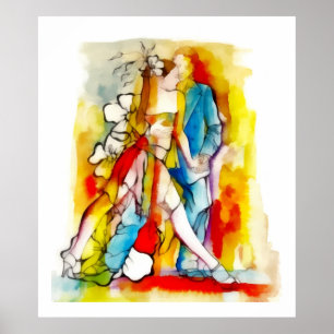 Aires Del Sur Tango Poster