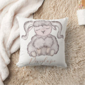 Aires Ram Monogram Lumbar Pillow Kussen (Deken)