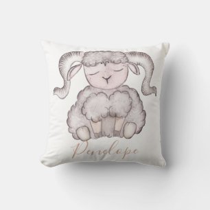 Aires Ram Monogram Lumbar Pillow Kussen