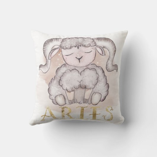 Aires Ram Pillow Kussen (Achterkant)