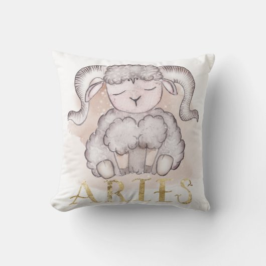 Aires Ram Pillow Kussen (Voorkant)