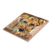 AIREVALK DAG VAN DE DANKBAARHEID TEGELTJE (Zijkant)