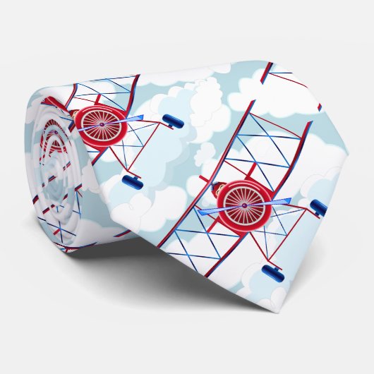  Airforce Airshow Aviator Stropdas (Opgerold)