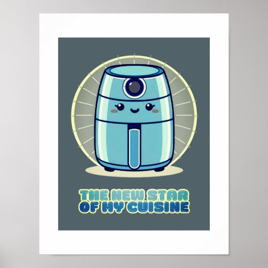Airfryer Airfryer keuken keuken poster (Voorkant)
