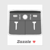 Airfryer Sticker (Vel)