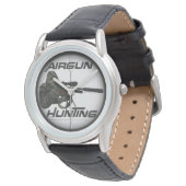 Airgun Hunting Horloge (Gekanteld)
