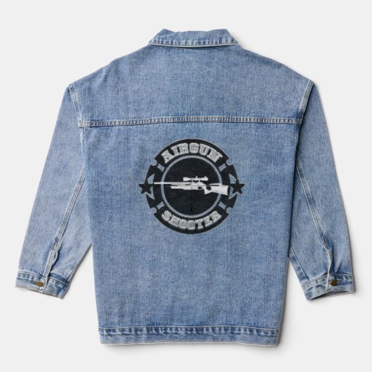 Airgun-schutter Denim Jacket (Achterkant)