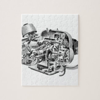 Airhead Cutaway Legpuzzel