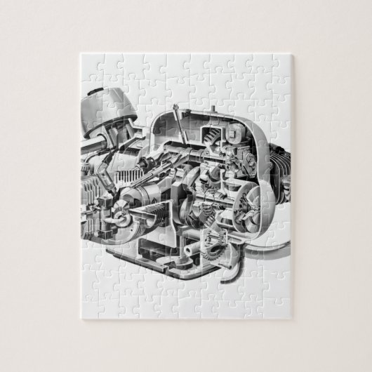 Airhead Cutaway Legpuzzel (Verticaal)