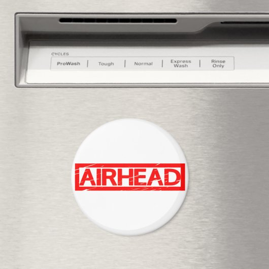 Airhead Stamp Magneet (Insitu (Vaatwasser))