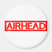 Airhead Stamp Magneet (Voorkant)