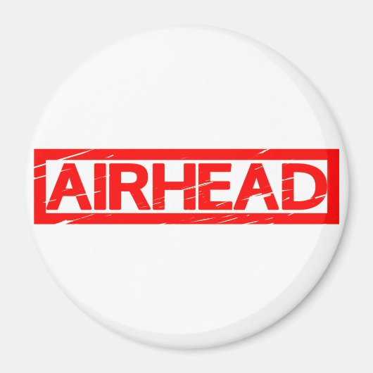 Airhead Stamp Magneet (Voorkant)