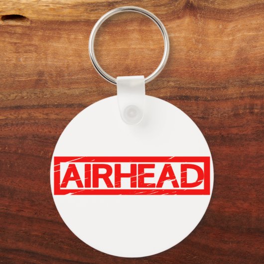 Airhead Stamp Sleutelhanger (Voorkant)
