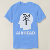 Airhead T-shirt (Design voorkant)