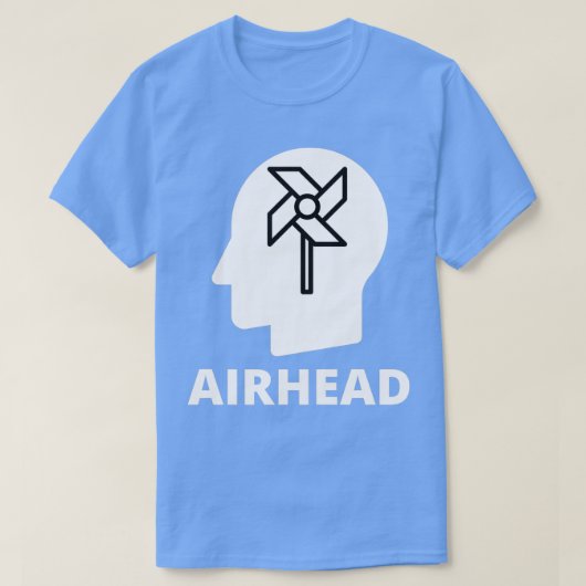 Airhead T-shirt (Design voorkant)