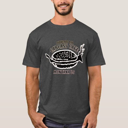 Airheadcafé T-shirt (Voorkant)