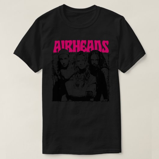 AIRHEADS jaren '90 Esthetisch ventilatorontwerp 1 T-shirt (Design voorkant)