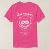 Airheads The Lone Rangers Gijzeling Tour 1994 T-shirt (Design voorkant)