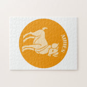 Airies, Zodiac Sign, Horoscope, Astrology Legpuzzel (Horizontaal)