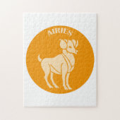 Airies, Zodiac Sign, Horoscope, Astrology Legpuzzel (Verticaal)