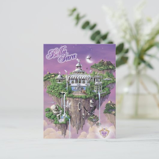 Airistos Castle Briefkaart (Staand voorkant)