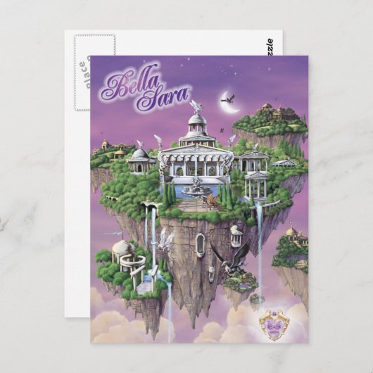 Airistos Castle Briefkaart (Voorkant / Achterkant)