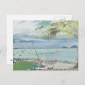 Airlie Beach Australia. 1998 Briefkaart (Voorkant / Achterkant)