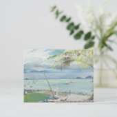 Airlie Beach Australia. 1998 Briefkaart (Staand voorkant)