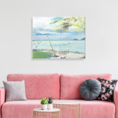 Airlie Beach Australia. 1998 Canvas Afdruk (Insitu (Woonkamer))